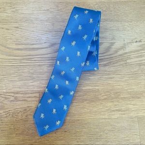 Vineyard Vines Beach Chairs Silk Tie- NWT